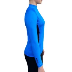 LYCRA UV 50+ SPANDEX Blu VAIKOBI -ORANGEMARINE lycra uv 50 spandex bleu vaikobi 2