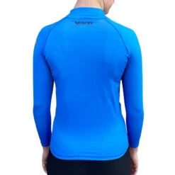 LYCRA UV 50+ SPANDEX Blu VAIKOBI -ORANGEMARINE lycra uv 50 spandex bleu vaikobi 4