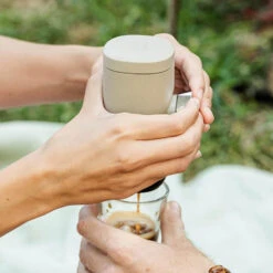 Macchina Da Caffè Espresso Portatile Nanopresso - WACACO -ORANGEMARINE macchina espresso portatile nanopresso wacaco 4