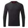 Maglietta Grigio Scura Da Uomo A Maniche Lunghe - UV011 - Gill - Protezione UV 50+ -ORANGEMARINE maglietta grigio scura da uomo a maniche lunghe uv011 gill protezione uv 50