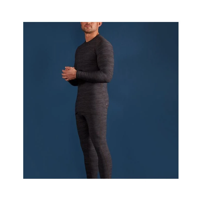 Maglietta Termica Da Uomo Grigio Scura – GILL 5 Maglietta Termica Da Uomo Grigio Scura – GILL - immagine 3