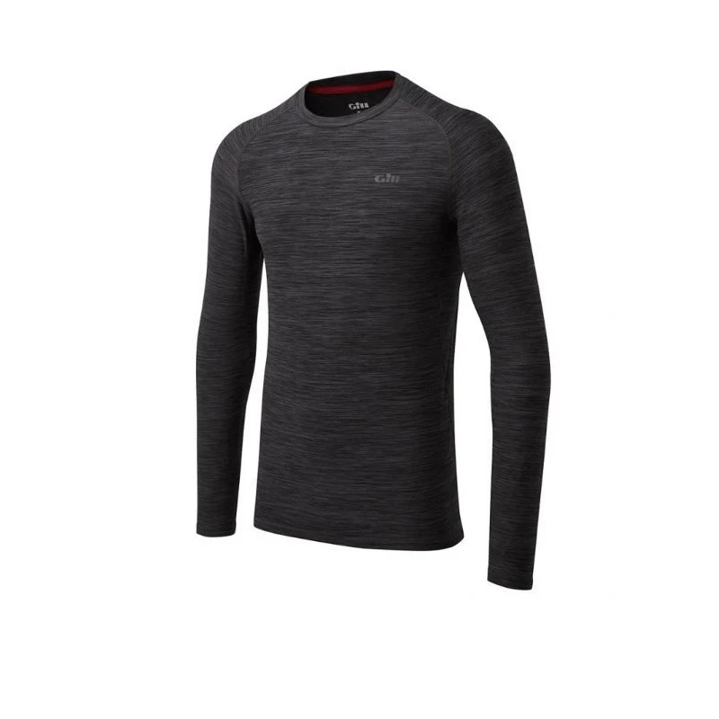 Maglietta Termica Da Uomo Grigio Scura – GILL 8 Maglietta Termica Da Uomo Grigio Scura – GILL - immagine 6