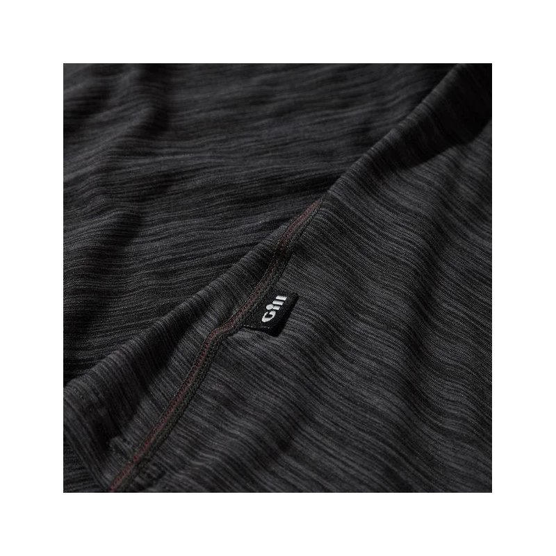 Maglietta Termica Da Uomo Grigio Scura – GILL 9 Maglietta Termica Da Uomo Grigio Scura – GILL - immagine 7