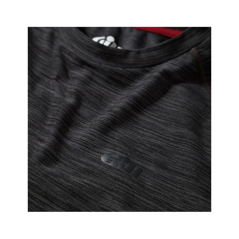 Maglietta Termica Da Uomo Grigio Scura – GILL 10 Maglietta Termica Da Uomo Grigio Scura – GILL - immagine 8