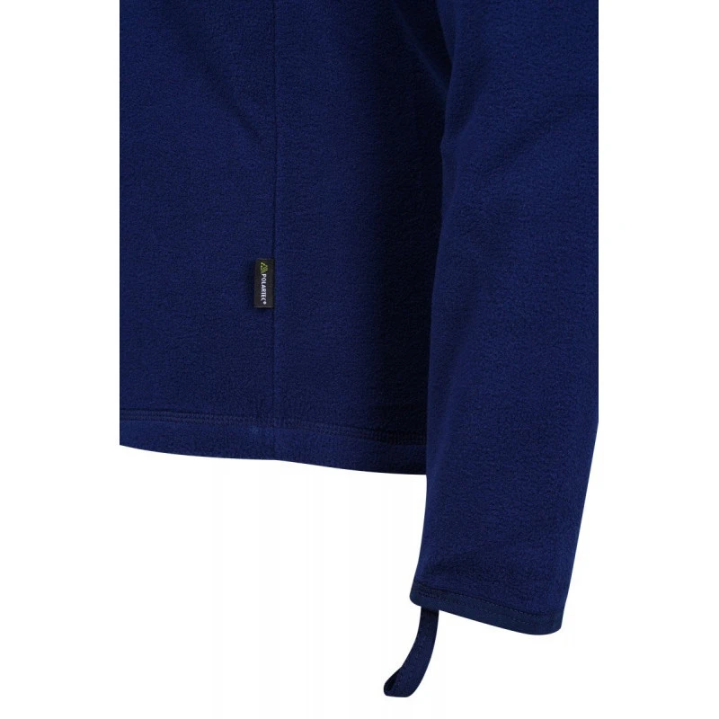 Top In Pile Con Zip In Polartec Navy Di Molene - BERMUDES 6 Top In Pile Con Zip In Polartec Navy Di Molene - BERMUDES - immagine 4