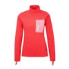 Top In Pile Polartec Minhic Coral - BERMUDES -ORANGEMARINE maglione pile minhic corail bermudes