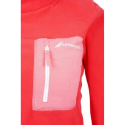 Top In Pile Polartec Minhic Coral - BERMUDES -ORANGEMARINE maglione pile minhic corail bermudes 2