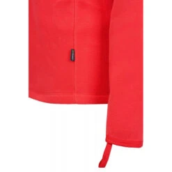 Top In Pile Polartec Minhic Coral - BERMUDES -ORANGEMARINE maglione pile minhic corail bermudes 4