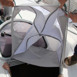 Manica A Vento Multidirezionale - COVERSY -ORANGEMARINE manica a vento multidirezionale coversy 1 5