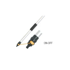 MANICO TELESCOPICO GETTA ACQUA -ORANGEMARINE manico telescopico getta acqua 2