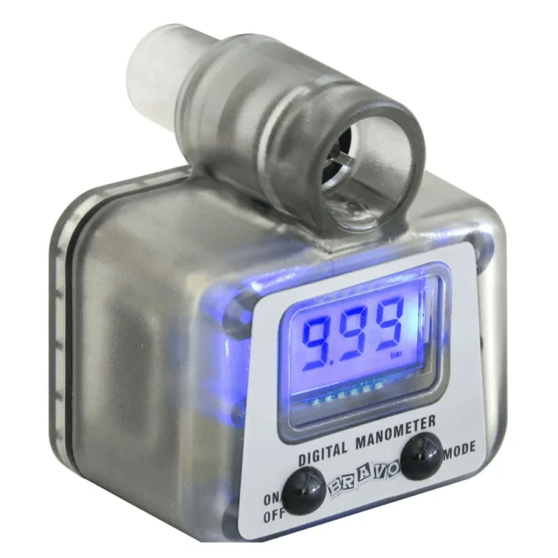 Bravo Manometro Elettronico Universale 3 Bravo Manometro Elettronico Universale