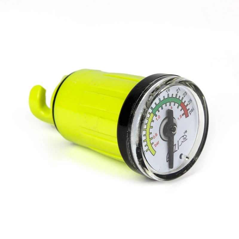 MANOMETRO UNIVERSALE 1/4 DI GIRO 7-25 PSI - RYDE 3 MANOMETRO UNIVERSALE 1/4 DI GIRO 7-25 PSI - RYDE