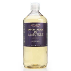 Sapone Di Marsiglia Liquido Naturale 1 L - Docksoap