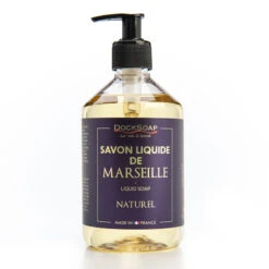 Sapone Di Marsiglia Liquido Naturale 500 Ml - Docksoap