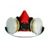 Maschera Respiratoria A2P2 Con Filtro - CARSYSTEM -ORANGEMARINE maschera respiratoria a2p2 con filtro carsystem