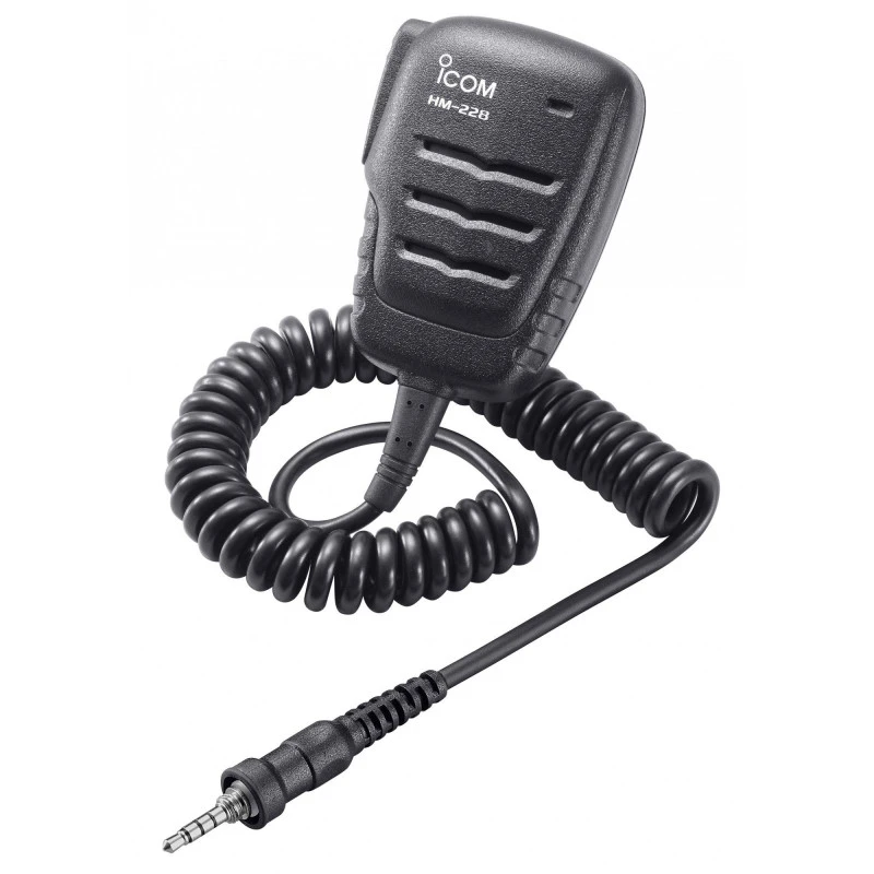 Icom Microfono Altoparlante Compact Per IC-M93 3 Icom Microfono Altoparlante Compact Per IC-M93