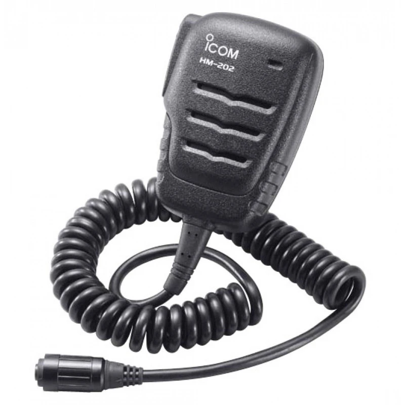 Icom Microfono Altoparlante Mini Per IC-M73 3 Icom Microfono Altoparlante Mini Per IC-M73