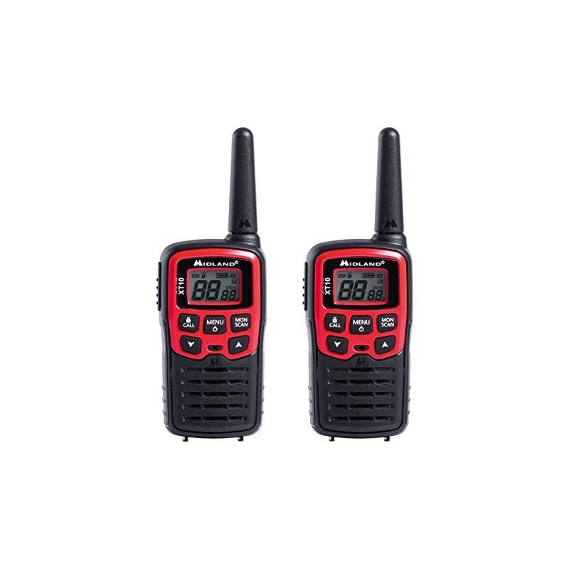 Talkie Walkie XT10 MIDLAND 3 Talkie Walkie XT10 MIDLAND