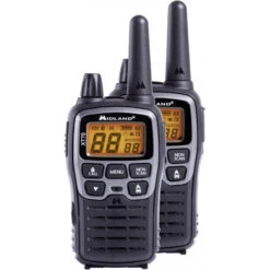 TALKIE WALKIE XT70 MIDLAND -ORANGEMARINE midland xt70 2 radios pmr446 kit 2