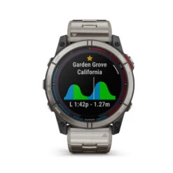 Orologio GPS QUATIX 7X SOLAR - GARMIN -ORANGEMARINE montre gps quatix 7x solar garmin 14