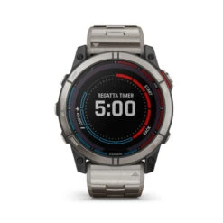 Orologio GPS QUATIX 7X SOLAR - GARMIN -ORANGEMARINE montre gps quatix 7x solar garmin 19