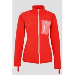 Giacca In Pile Polartec Morgat Coral - BERMUDES -ORANGEMARINE morgat corail bermud giacca in pile 1