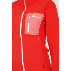 Giacca In Pile Polartec Morgat Coral - BERMUDES -ORANGEMARINE morgat corail bermud giacca in pile 2