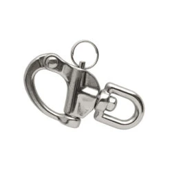 Moschettone Girevole Ad Occhio