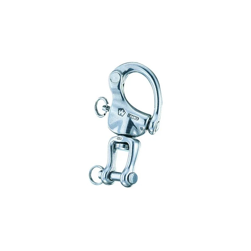 WICHARD Moschettone Di Drizza Con Girella E Grillo 3 WICHARD Moschettone Di Drizza Con Girella E Grillo