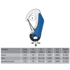WICHARD Moschettone Doppia Sicurezza