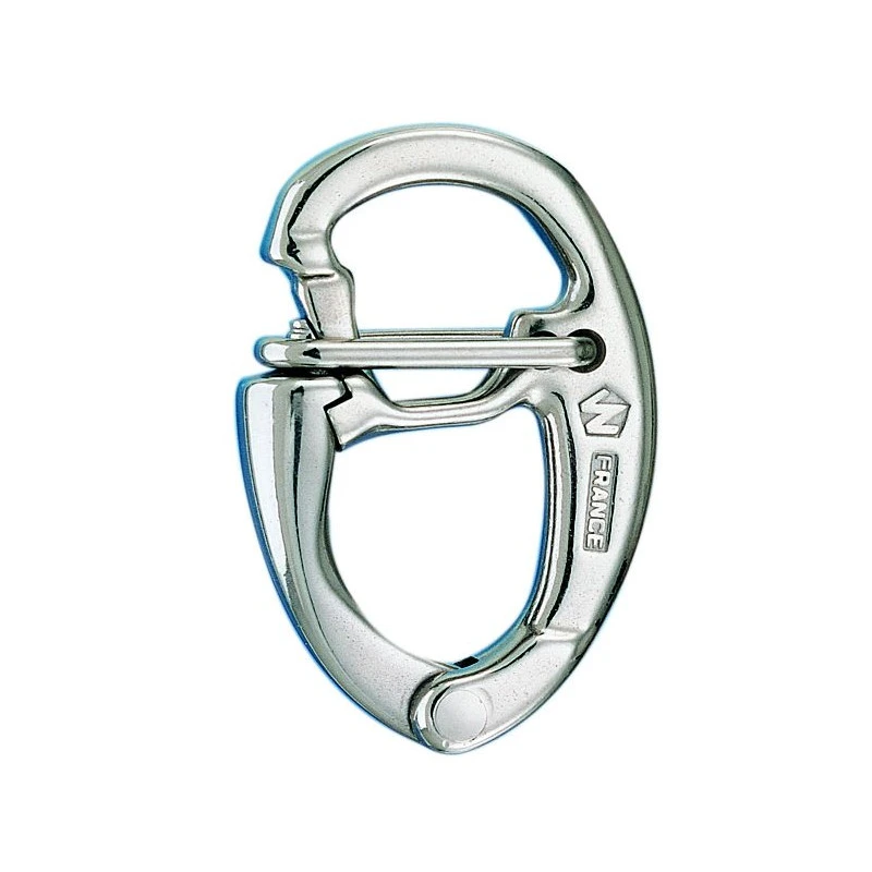 WICHARD Moschettone In Acciaio Inox HR Di Punto Di Mura Ad Apertura Rapida 3 WICHARD Moschettone In Acciaio Inox HR Di Punto Di Mura Ad Apertura Rapida