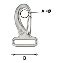 WICHARD Moschettone Per Cinghia 7 WICHARD Moschettone Per Cinghia -ORANGEMARINE moschettone per cinghia 2