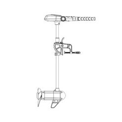 Motore Elettrico BrushLess 80 LBS - ORANGEMARINE -ORANGEMARINE moteur electrique brushless 90 lbs orangemarine 11