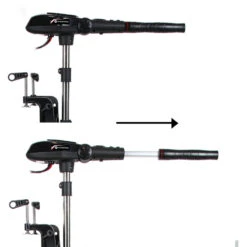 Motore Elettrico BrushLess 80 LBS - ORANGEMARINE -ORANGEMARINE moteur electrique brushless 90 lbs orangemarine 2