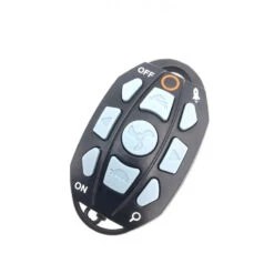 Motore Elettrico CAYMAN B 55 Lbs 12 V GPS V1.6 - Haswing -ORANGEMARINE moteur haswing cayman b 55 lbs gps 4