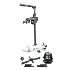 Motore Elettrico Kahe Pod 600 Full Pack Tiller Kayak Sup Snorkeling