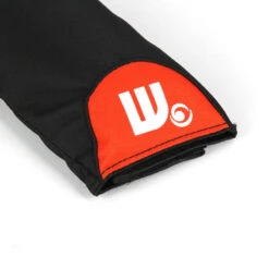 SET DI 2 IMBOTTITURE PER BARRE PORTATUTTO NERO - HOWZIT -ORANGEMARINE mousse de barre de toit large noir howzit 3