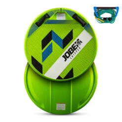 JOBE Tavola Cippatrice Multiposizione Verde Con Barra Spargitrice