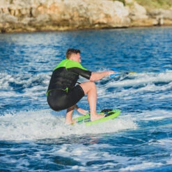 JOBE Tavola Cippatrice Multiposizione Verde Con Barra Spargitrice -ORANGEMARINE multi posizione chipper board verde con pallet 6