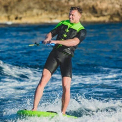 JOBE Tavola Cippatrice Multiposizione Verde Con Barra Spargitrice -ORANGEMARINE multi posizione chipper board verde con pallet 7