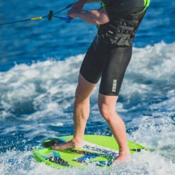 JOBE Tavola Cippatrice Multiposizione Verde Con Barra Spargitrice -ORANGEMARINE multi posizione chipper board verde con pallet 8