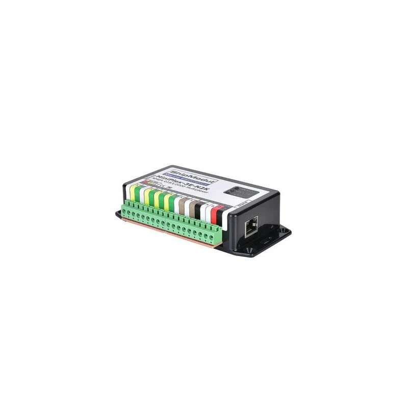 Multiplexeur Version Ethernet-N2K MINIPLEX-3E-N2K - ShipModul 7 Multiplexeur Version Ethernet-N2K MINIPLEX-3E-N2K - ShipModul - immagine 5