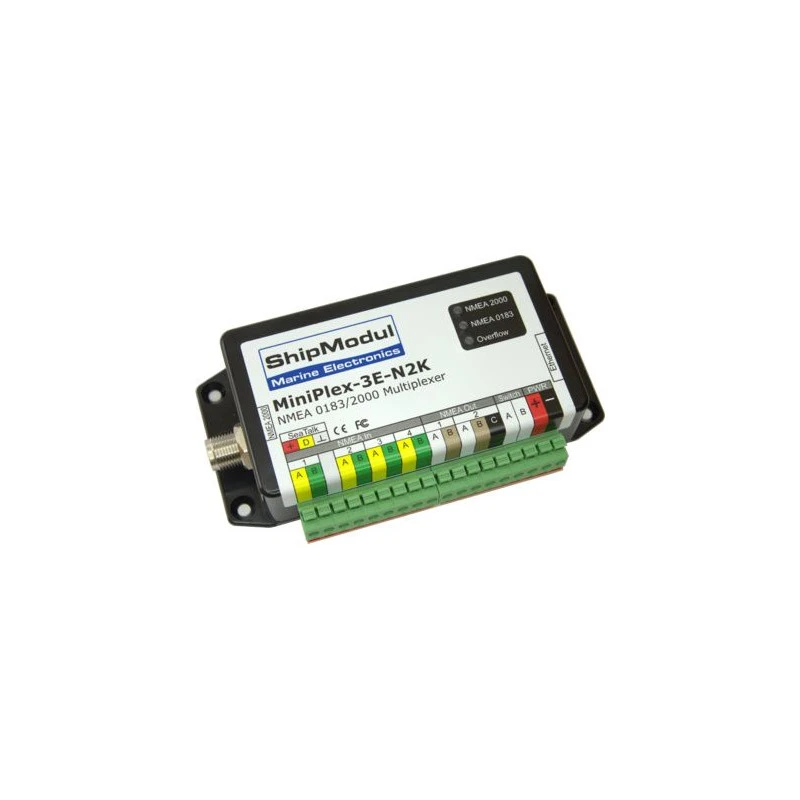 Multiplexeur Version Ethernet-N2K MINIPLEX-3E-N2K - ShipModul 3 Multiplexeur Version Ethernet-N2K MINIPLEX-3E-N2K - ShipModul
