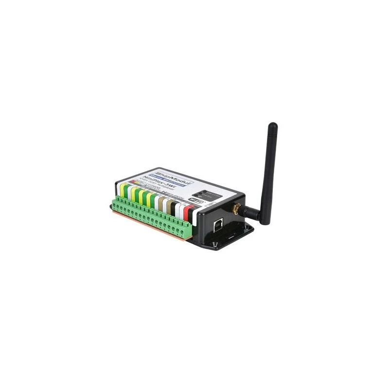 Multiplexeur Version Wifi, USB Et NMEA MINIPLEX-3Wi - ShipModul 4 Multiplexeur Version Wifi, USB Et NMEA MINIPLEX-3Wi - ShipModul - immagine 2