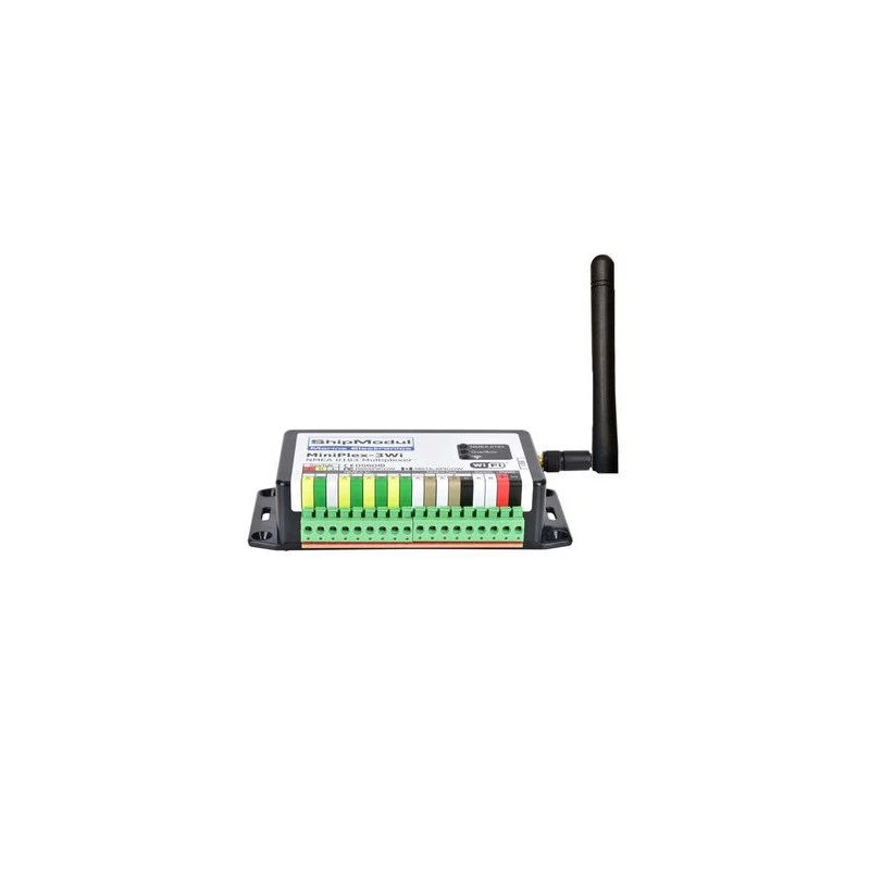 Multiplexeur Version Wifi, USB Et NMEA MINIPLEX-3Wi - ShipModul 5 Multiplexeur Version Wifi, USB Et NMEA MINIPLEX-3Wi - ShipModul - immagine 3