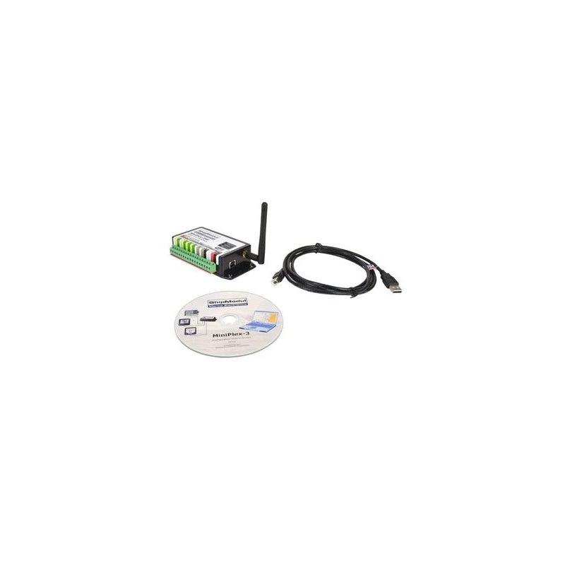Multiplexeur Version Wifi, USB Et NMEA MINIPLEX-3Wi - ShipModul 8 Multiplexeur Version Wifi, USB Et NMEA MINIPLEX-3Wi - ShipModul - immagine 6