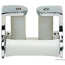 Musone In Alluminio Per Catena O Cima Di Prua - Tripla Puleggia