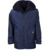 Giacca Blu Scuro - Guy Cotten 1 Giacca Blu Scuro - Guy Cotten -ORANGEMARINE nav jacket guy cotten