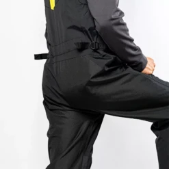 Salopette Costiera Nera - Orangemarine 24 Salopette Costiera Nera - Orangemarine -ORANGEMARINE nero arancio navy costale quarti di salopette 10