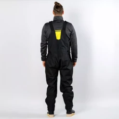 Salopette Costiera Nera - Orangemarine 16 Salopette Costiera Nera - Orangemarine -ORANGEMARINE nero arancio navy costale quarti di salopette 2